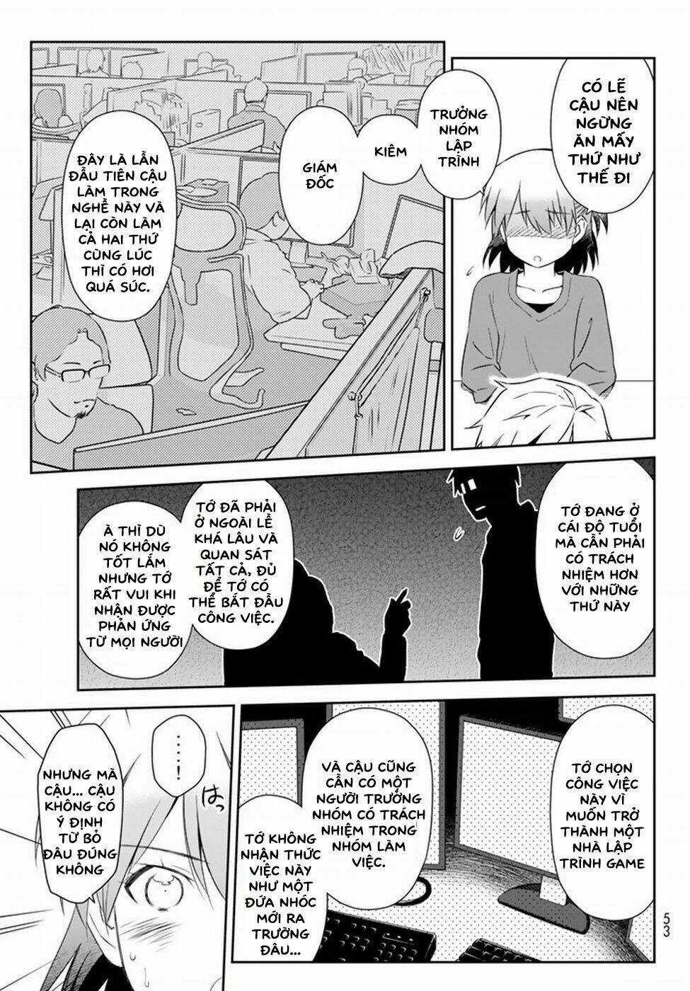 Mẹ Tôi Là Học Sinh Tiểu Học Chapter 1 trang 33