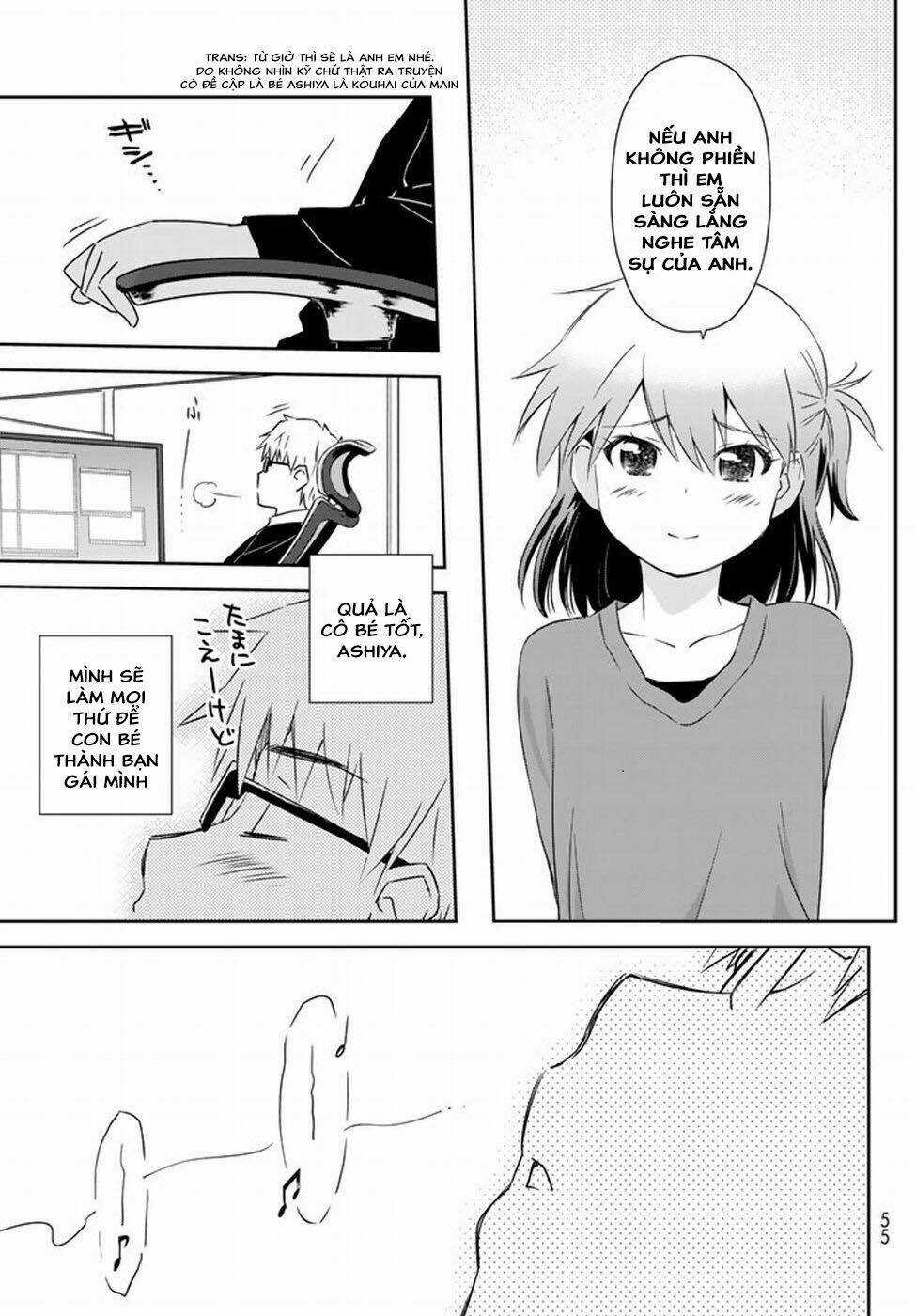 Mẹ Tôi Là Học Sinh Tiểu Học Chapter 1 trang 35