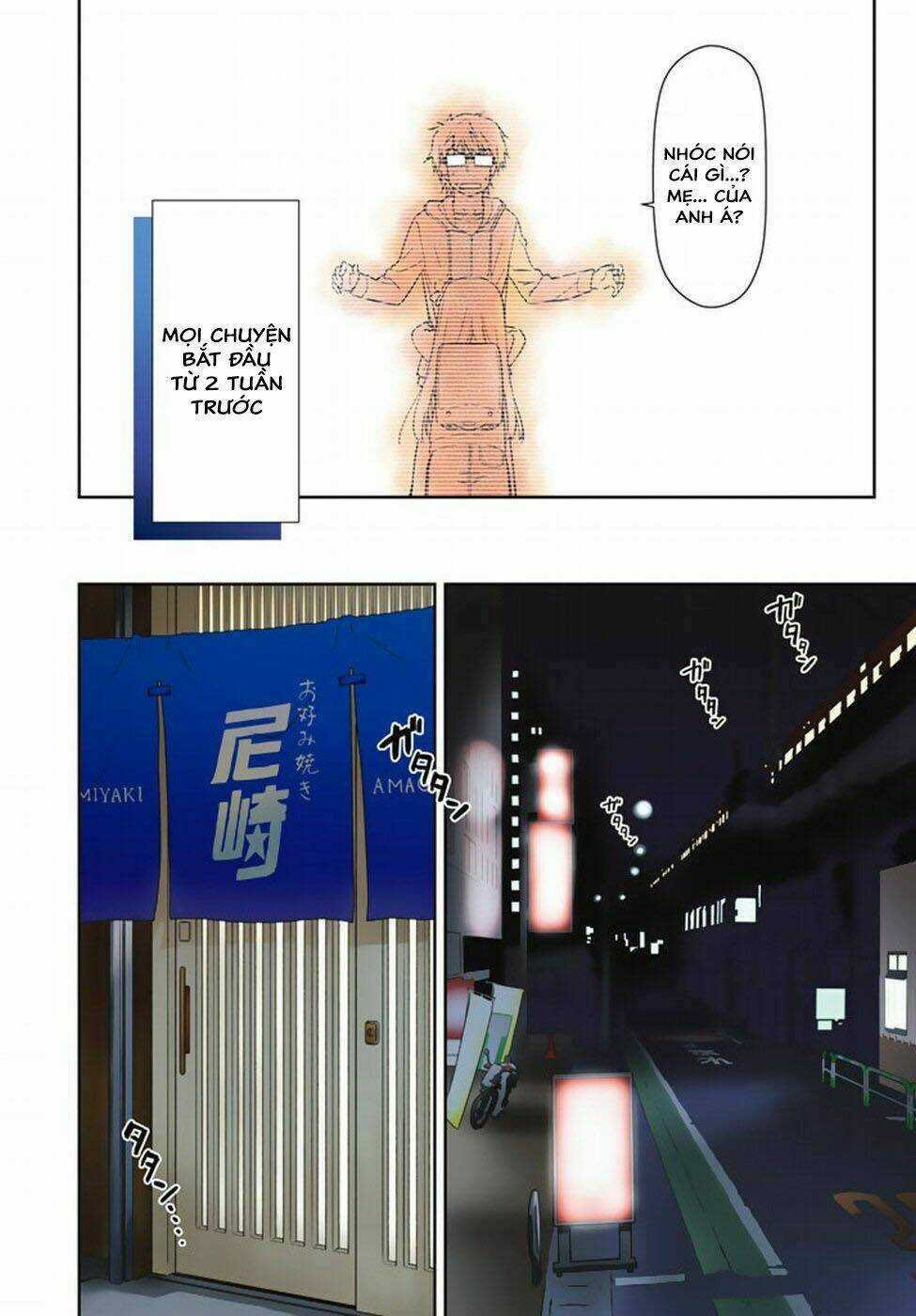 Mẹ Tôi Là Học Sinh Tiểu Học Chapter 1 trang 4