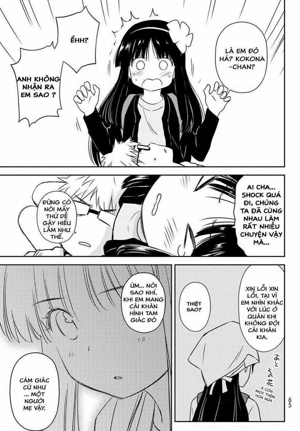 Mẹ Tôi Là Học Sinh Tiểu Học Chapter 1 trang 45