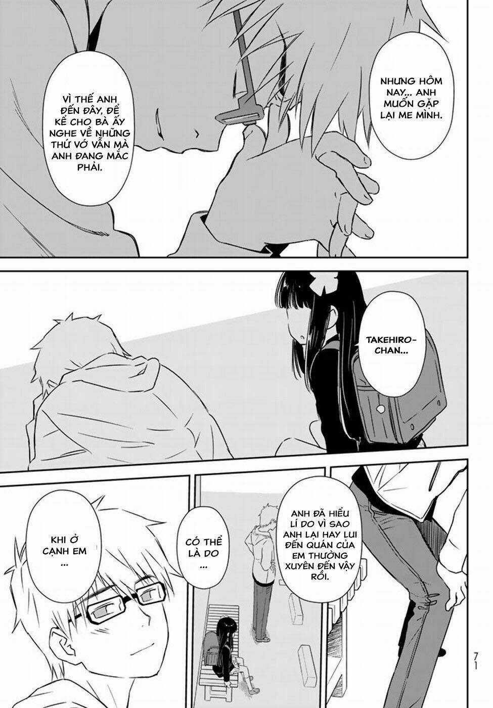 Mẹ Tôi Là Học Sinh Tiểu Học Chapter 1 trang 51