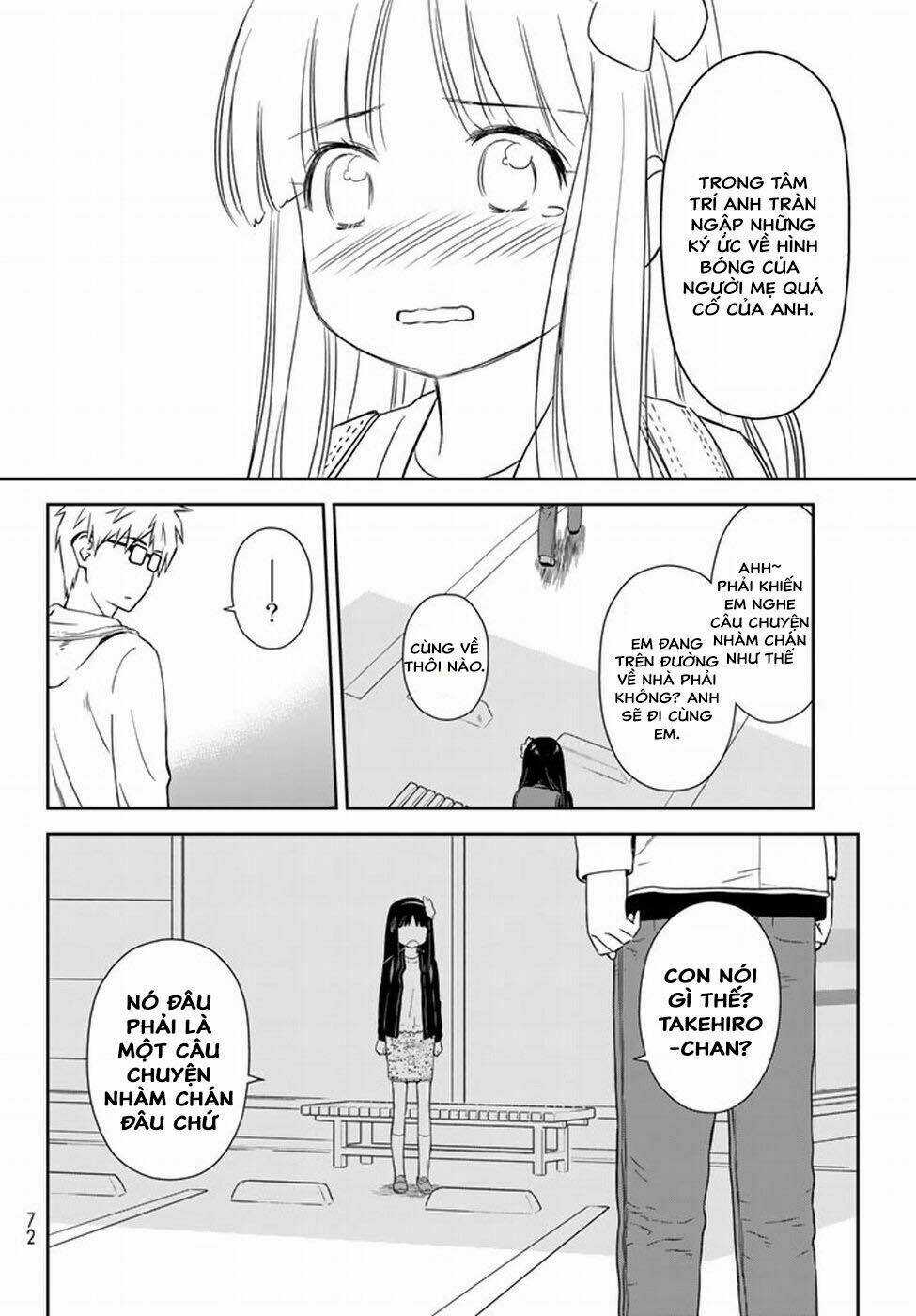 Mẹ Tôi Là Học Sinh Tiểu Học Chapter 1 trang 52