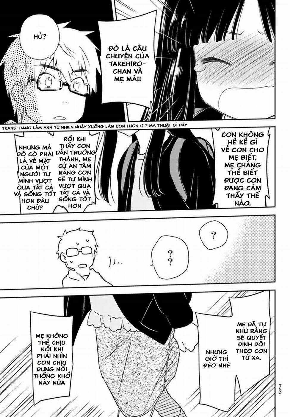 Mẹ Tôi Là Học Sinh Tiểu Học Chapter 1 trang 53