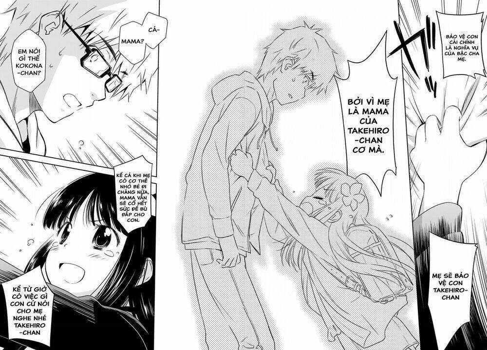 Mẹ Tôi Là Học Sinh Tiểu Học Chapter 1 trang 55