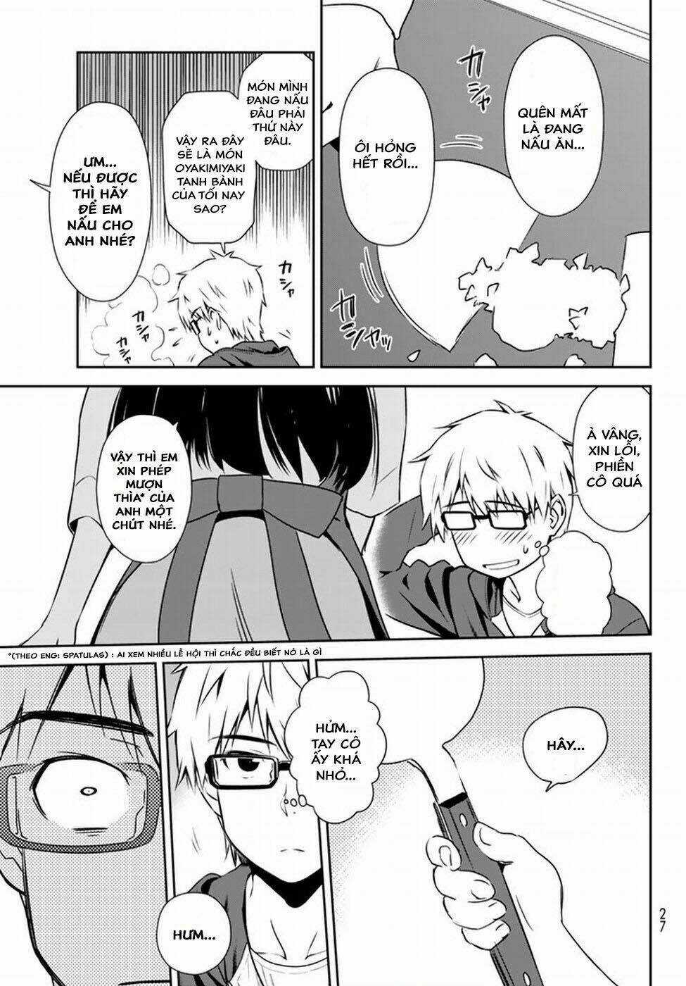 Mẹ Tôi Là Học Sinh Tiểu Học Chapter 1 trang 7