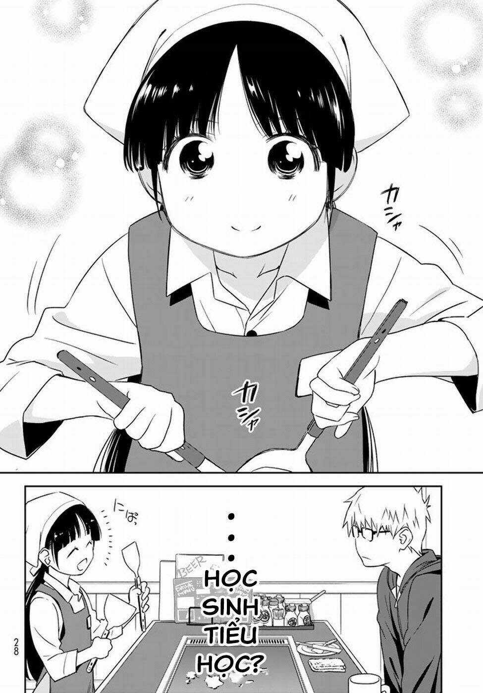 Mẹ Tôi Là Học Sinh Tiểu Học Chapter 1 trang 8