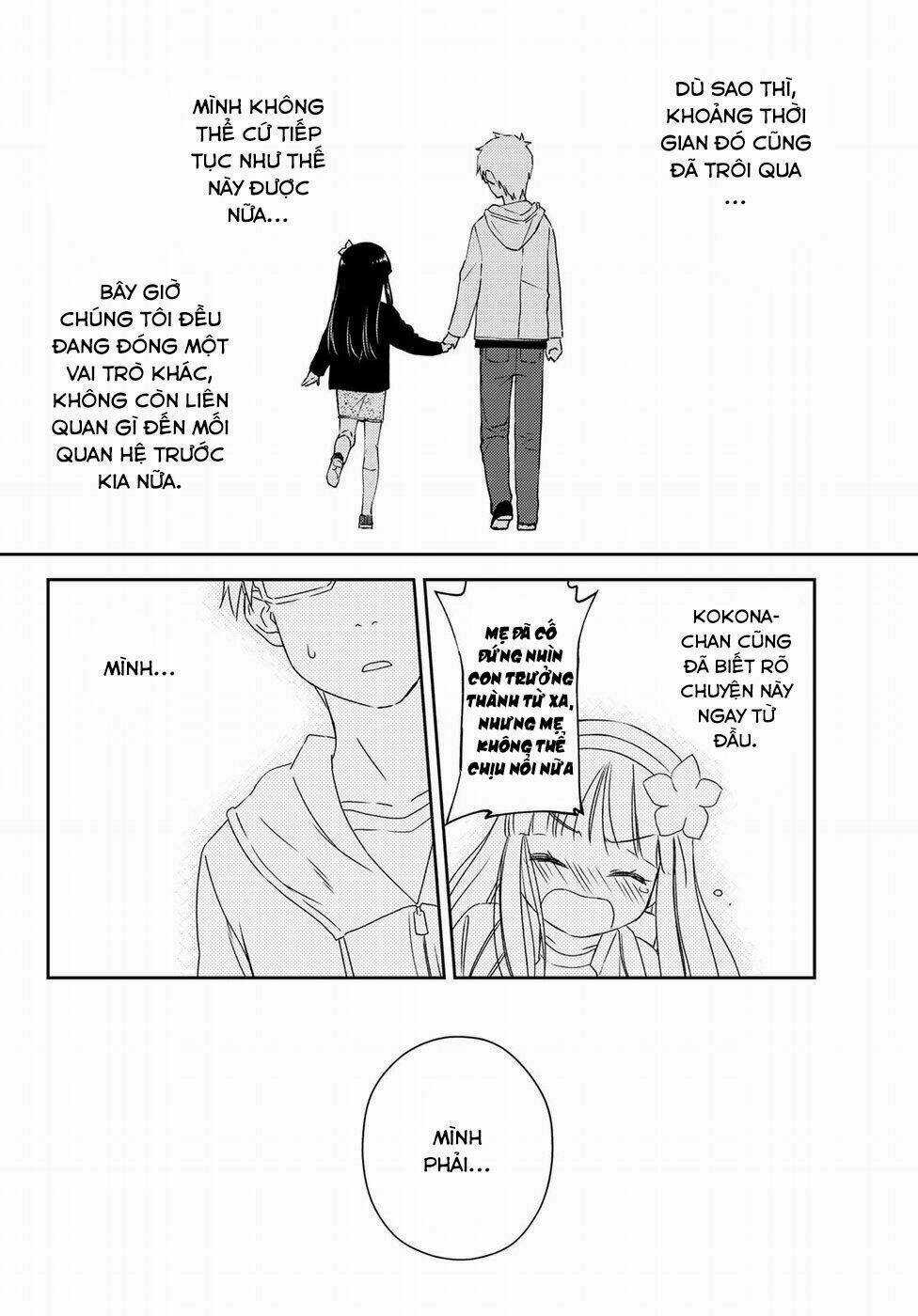 Mẹ Tôi Là Học Sinh Tiểu Học Chapter 10 trang 11