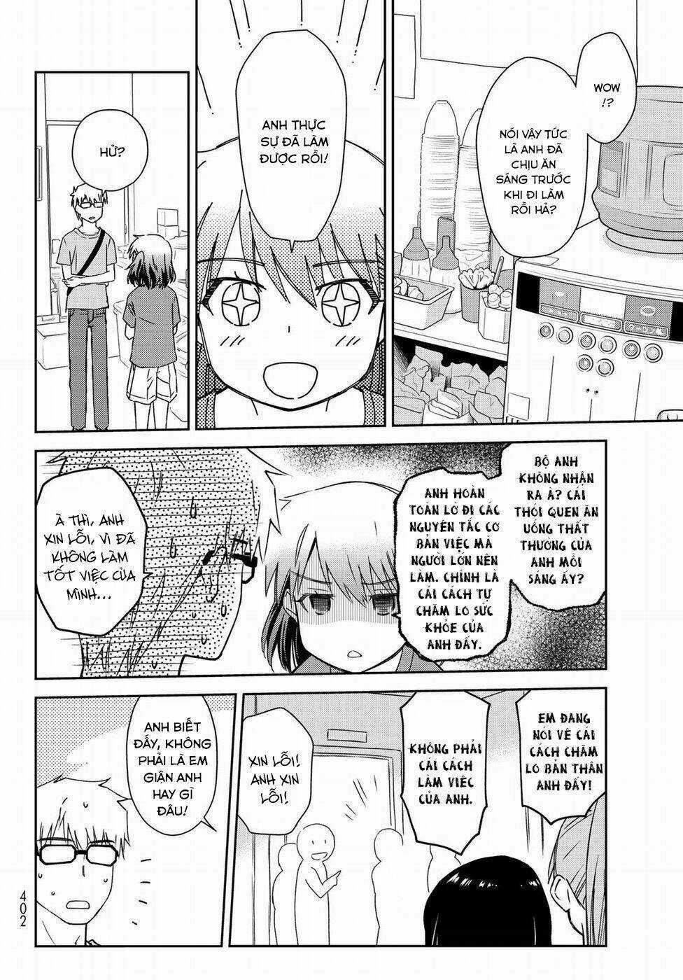 Mẹ Tôi Là Học Sinh Tiểu Học Chapter 10 trang 13