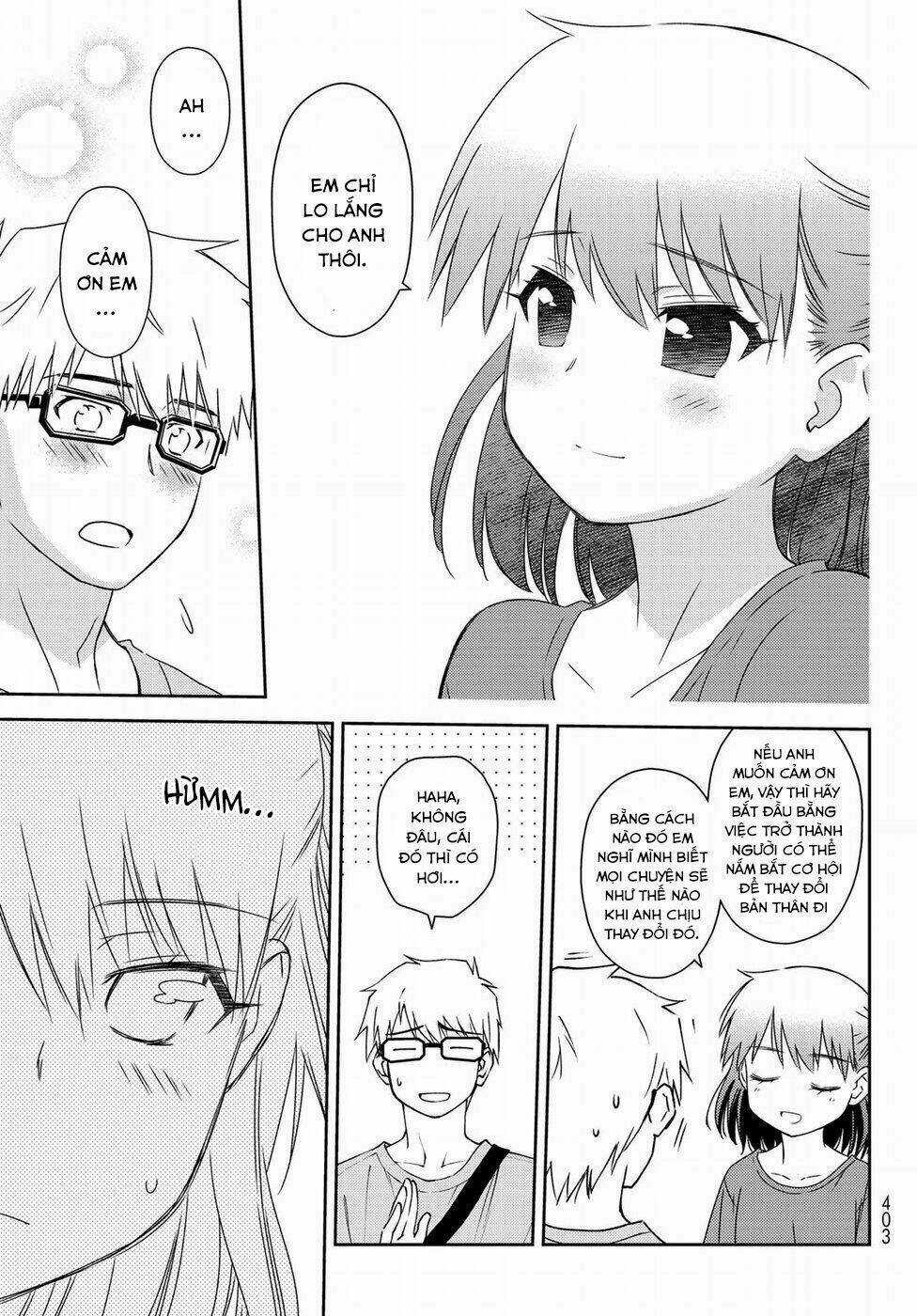 Mẹ Tôi Là Học Sinh Tiểu Học Chapter 10 trang 14