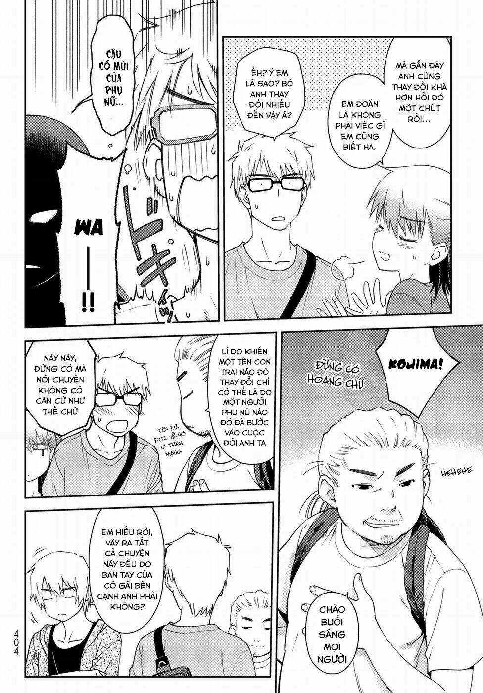 Mẹ Tôi Là Học Sinh Tiểu Học Chapter 10 trang 15