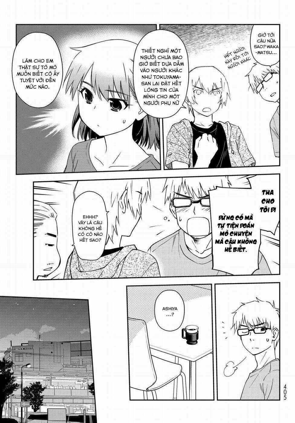 Mẹ Tôi Là Học Sinh Tiểu Học Chapter 10 trang 16