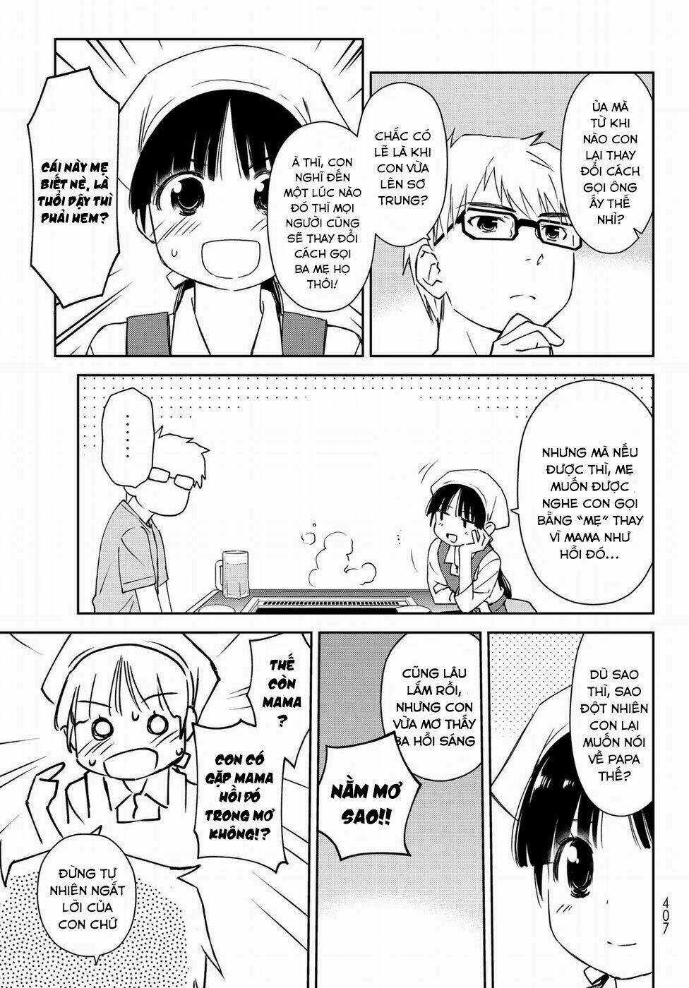 Mẹ Tôi Là Học Sinh Tiểu Học Chapter 10 trang 18