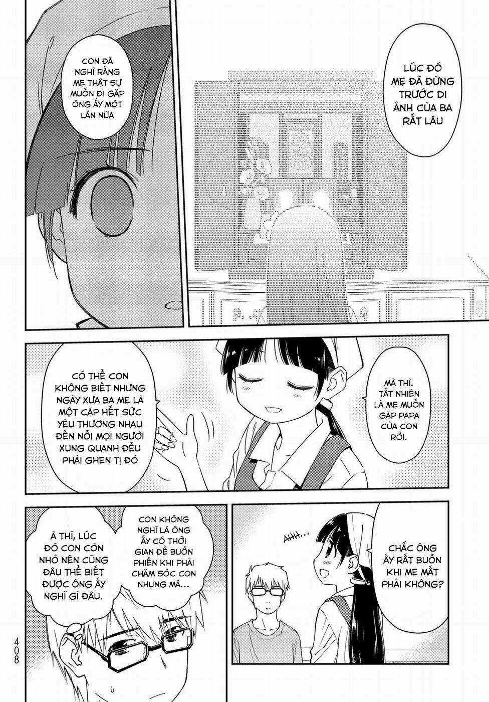 Mẹ Tôi Là Học Sinh Tiểu Học Chapter 10 trang 19