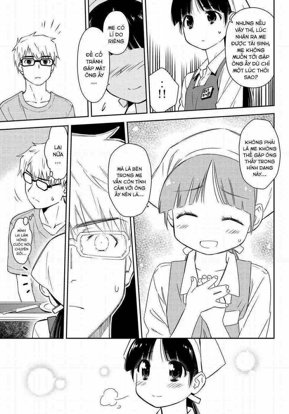 Mẹ Tôi Là Học Sinh Tiểu Học Chapter 10 trang 20