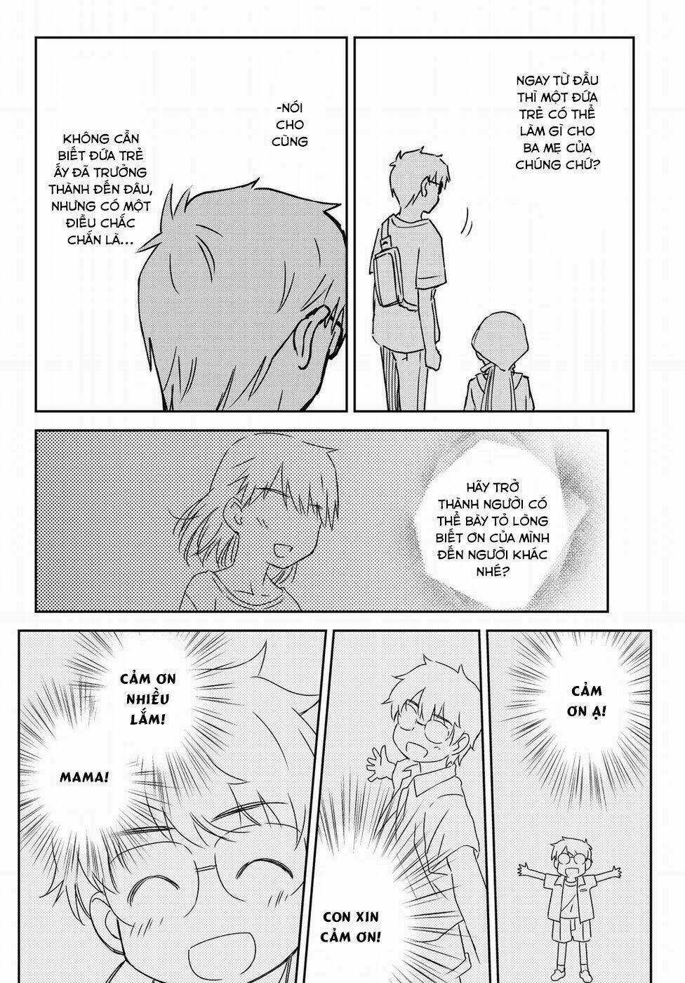 Mẹ Tôi Là Học Sinh Tiểu Học Chapter 10 trang 23