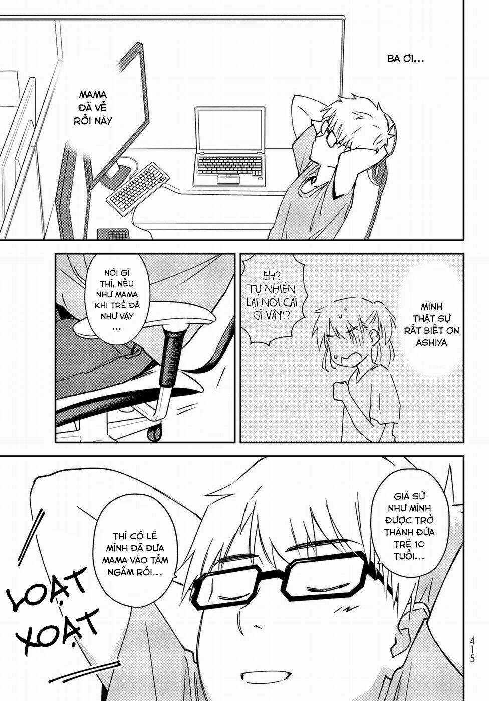 Mẹ Tôi Là Học Sinh Tiểu Học Chapter 10 trang 26