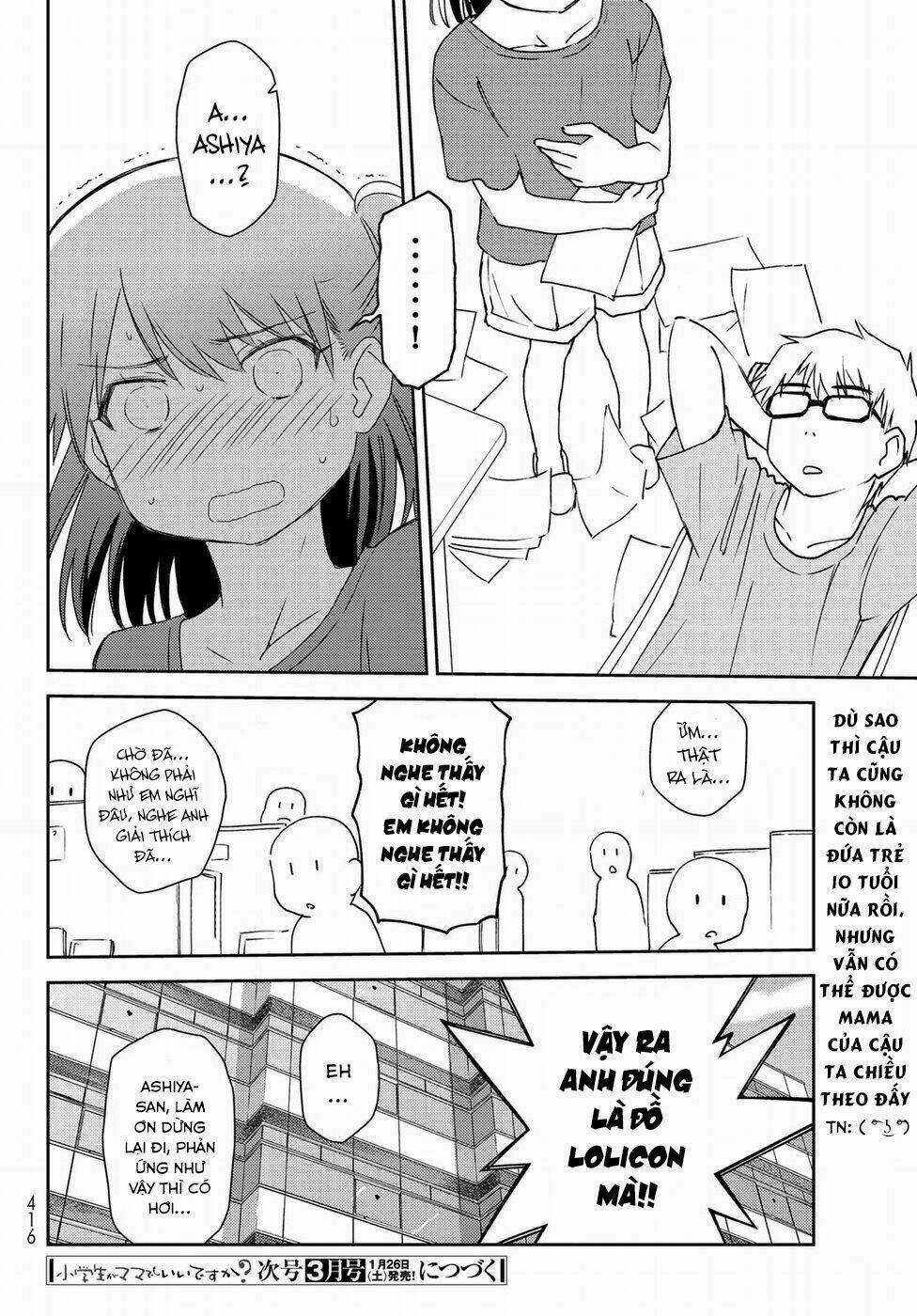 Mẹ Tôi Là Học Sinh Tiểu Học Chapter 10 trang 27