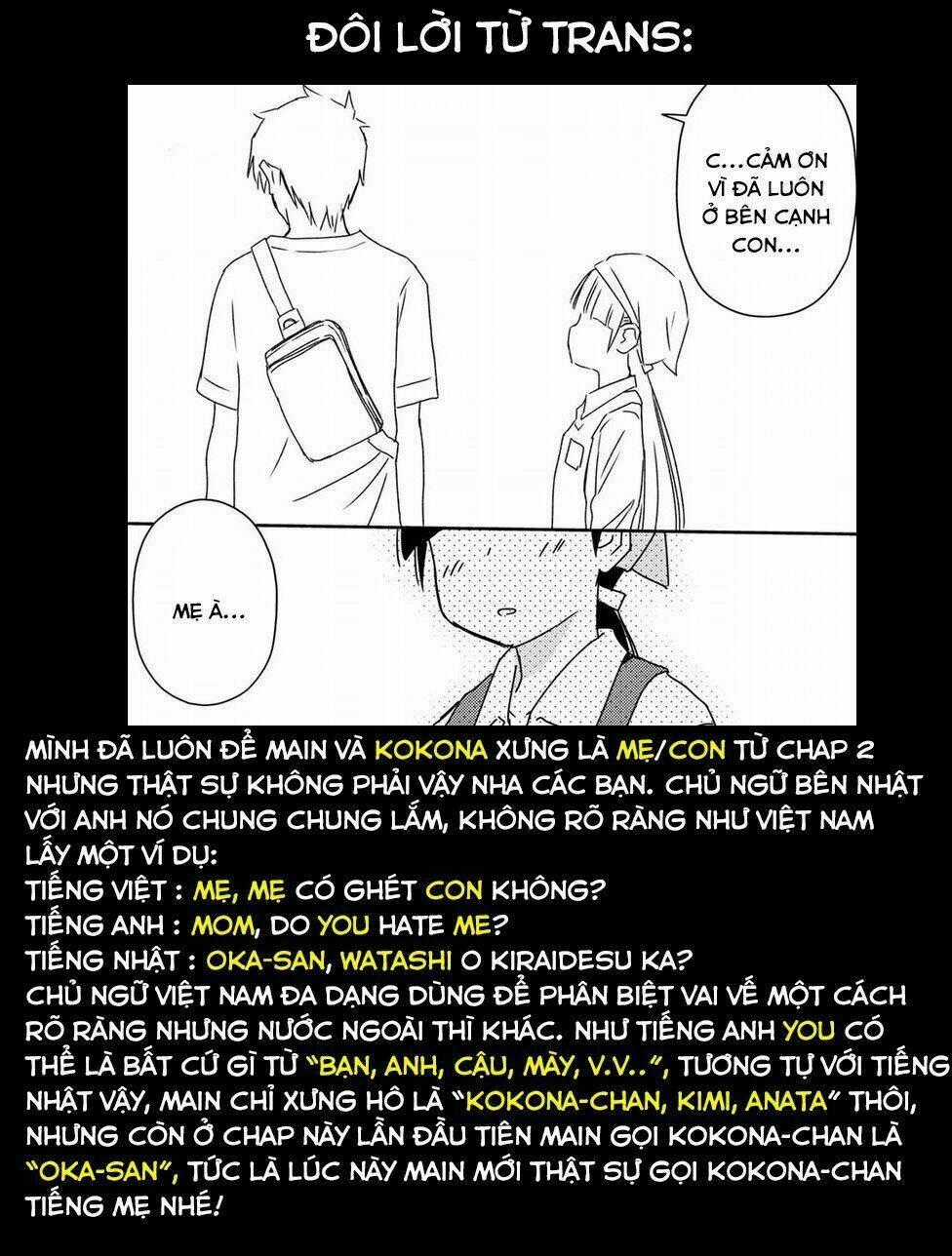 Mẹ Tôi Là Học Sinh Tiểu Học Chapter 10 trang 28