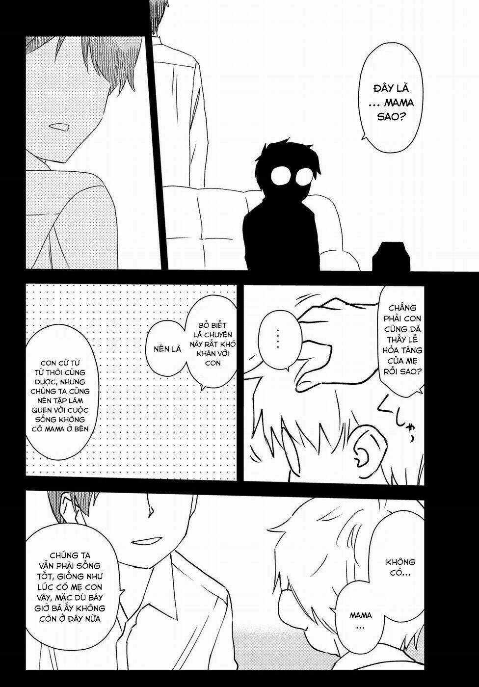 Mẹ Tôi Là Học Sinh Tiểu Học Chapter 10 trang 3