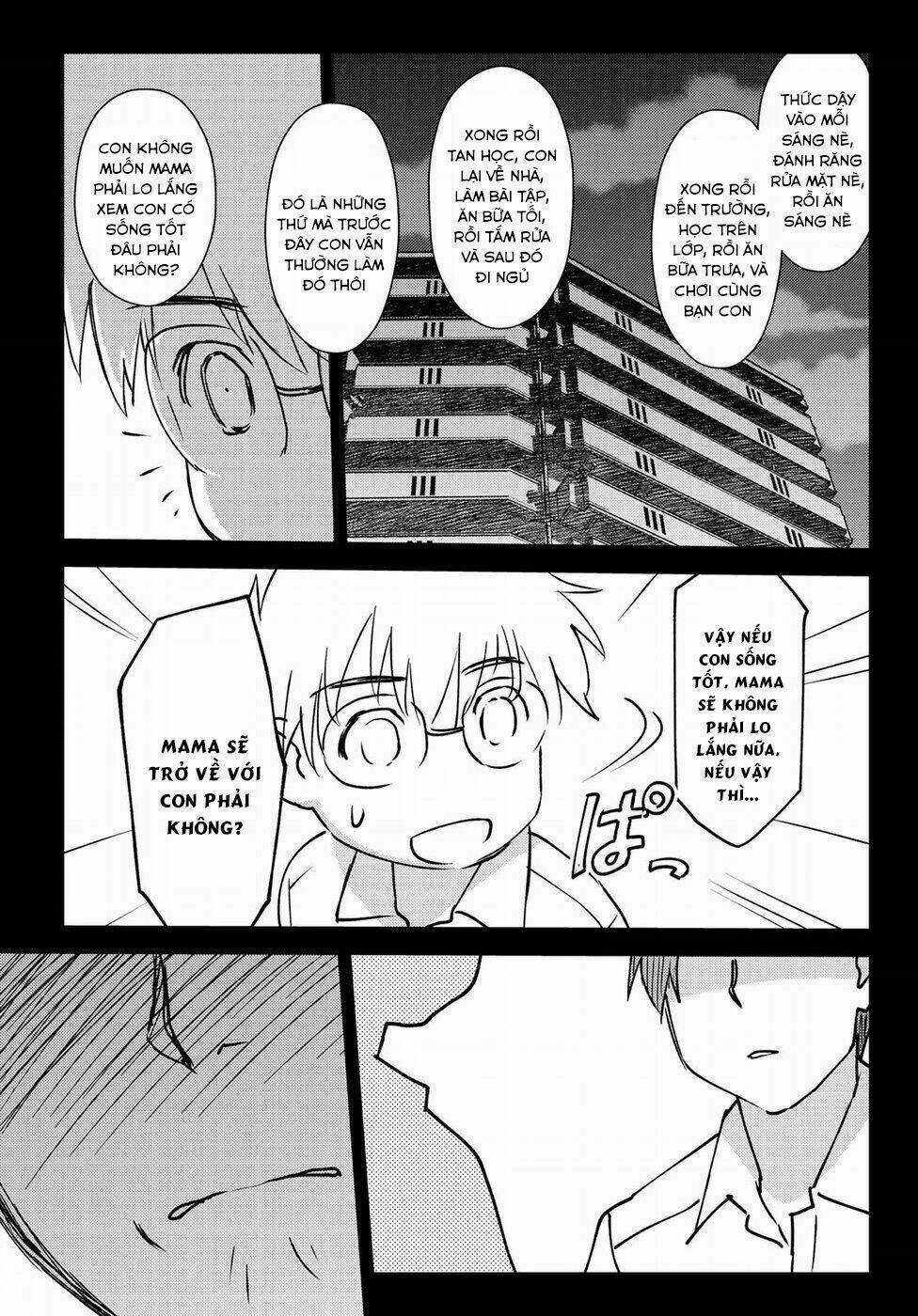 Mẹ Tôi Là Học Sinh Tiểu Học Chapter 10 trang 4