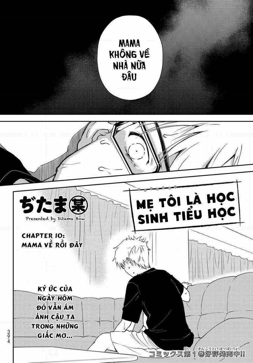 Mẹ Tôi Là Học Sinh Tiểu Học Chapter 10 trang 5