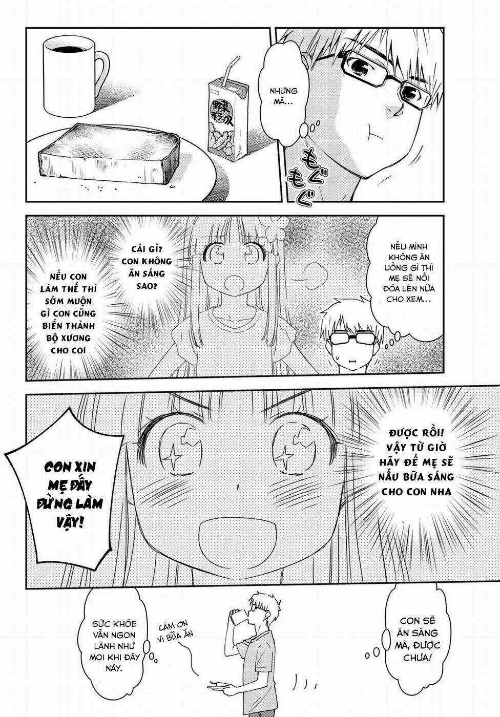 Mẹ Tôi Là Học Sinh Tiểu Học Chapter 10 trang 7