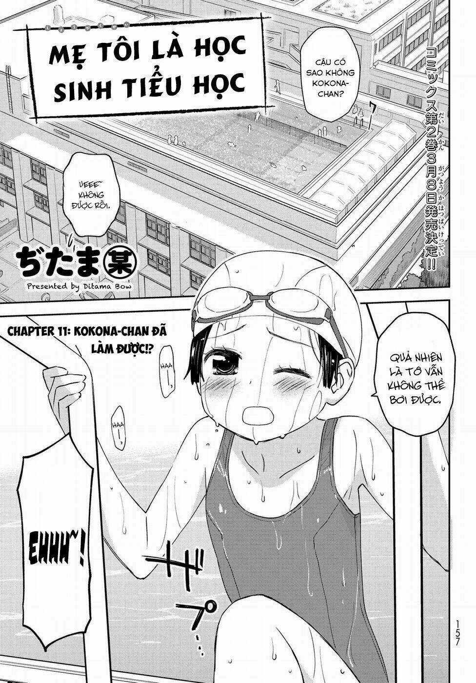 Mẹ Tôi Là Học Sinh Tiểu Học Chapter 11 trang 2