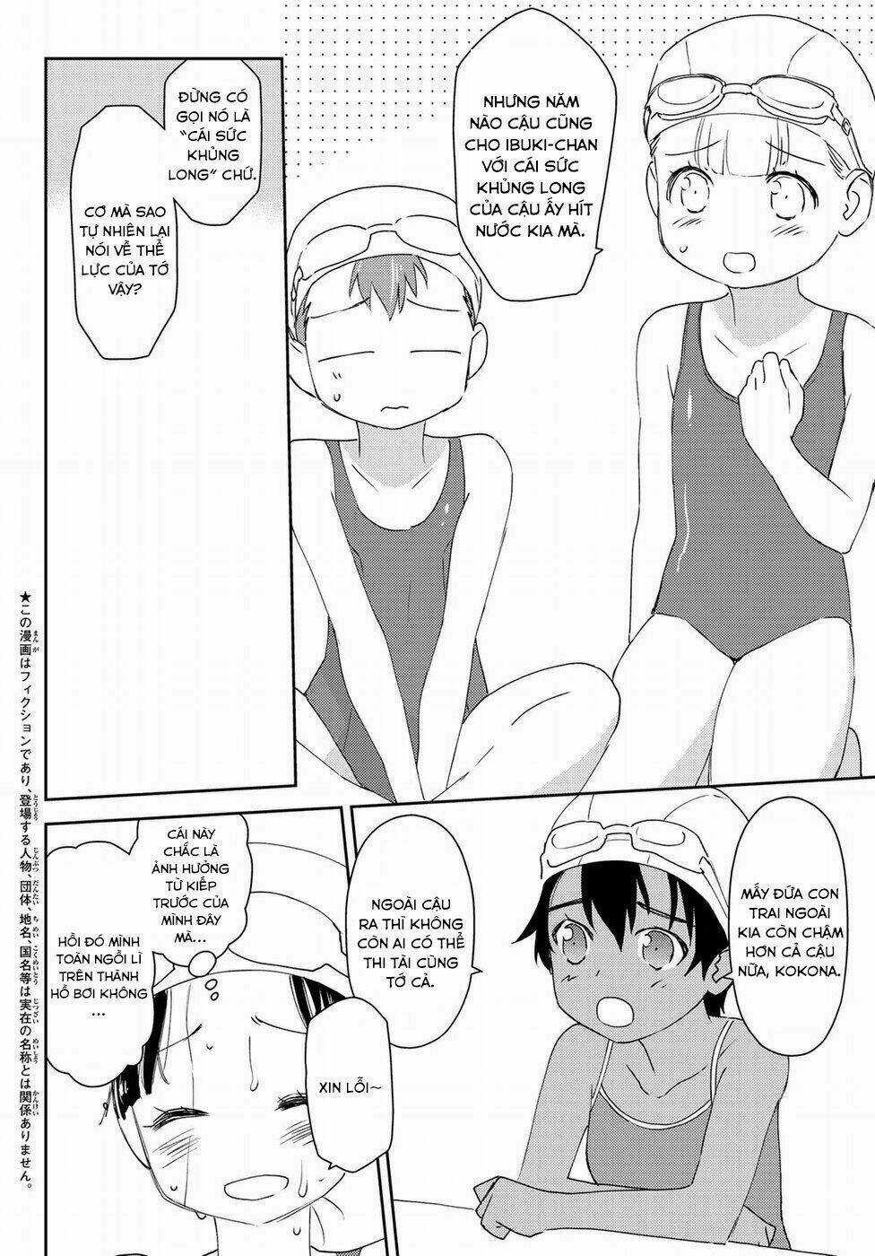 Mẹ Tôi Là Học Sinh Tiểu Học Chapter 11 trang 3