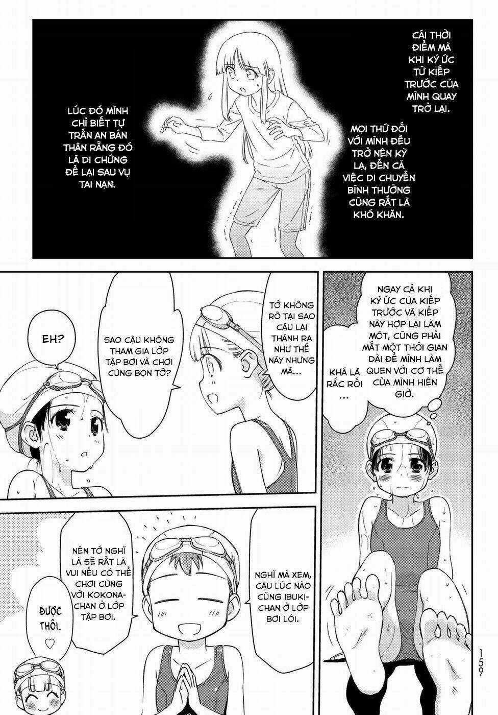 Mẹ Tôi Là Học Sinh Tiểu Học Chapter 11 trang 4