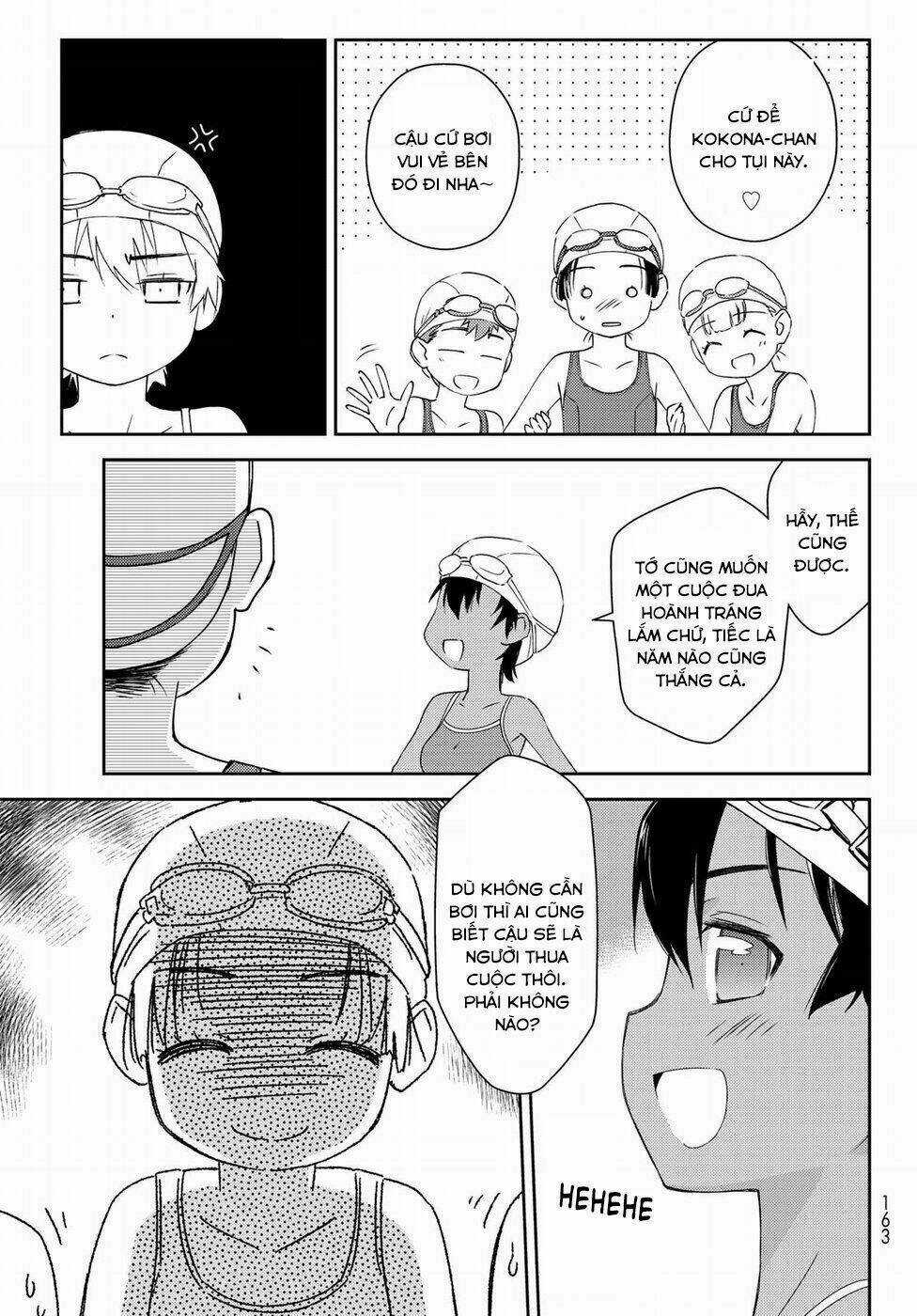 Mẹ Tôi Là Học Sinh Tiểu Học Chapter 11 trang 8