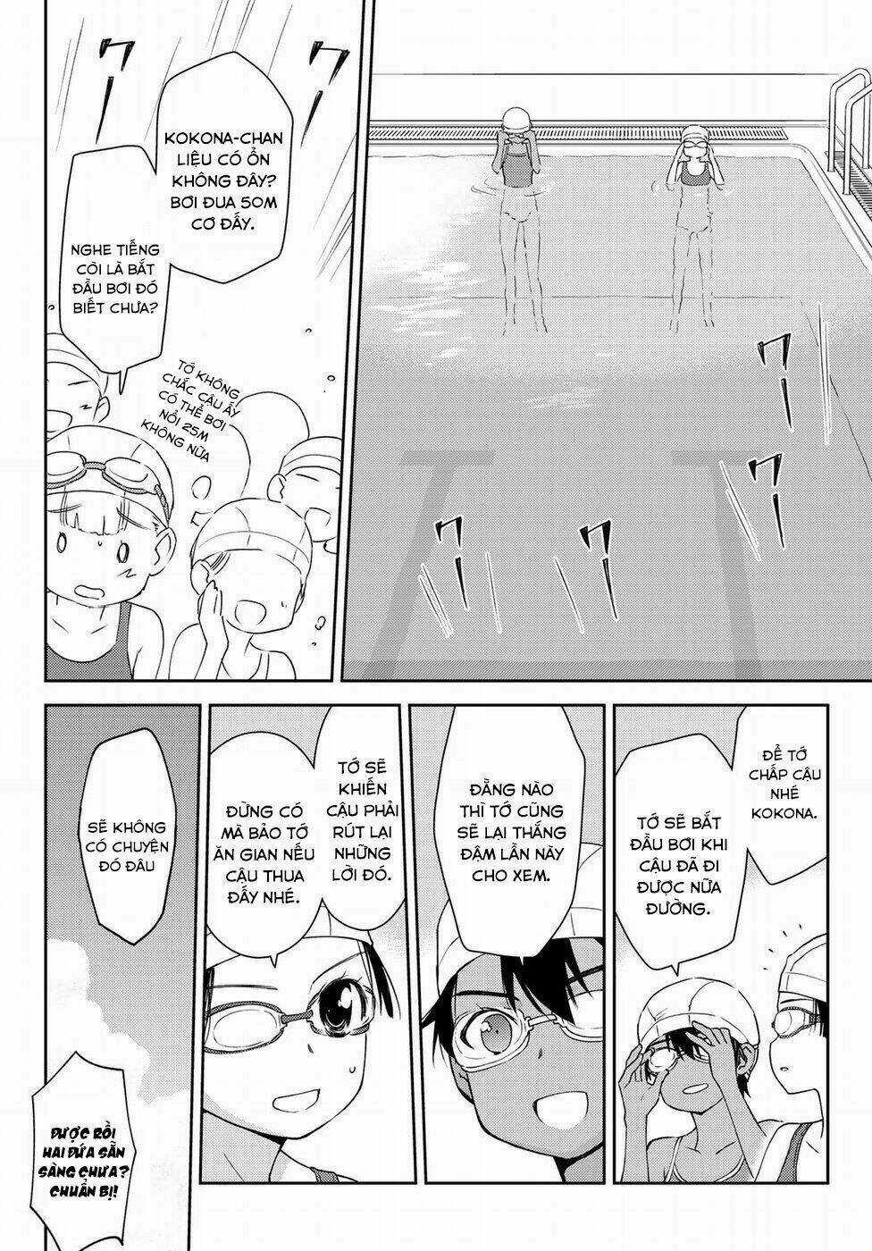 Mẹ Tôi Là Học Sinh Tiểu Học Chapter 11 trang 9