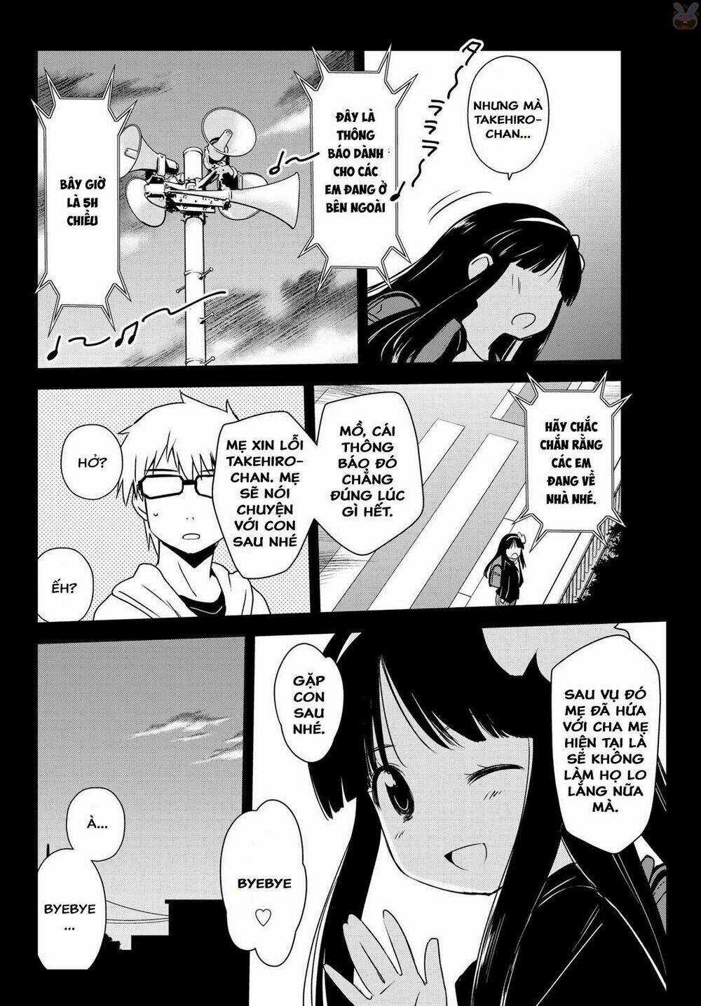 Mẹ Tôi Là Học Sinh Tiểu Học Chapter 2 trang 11