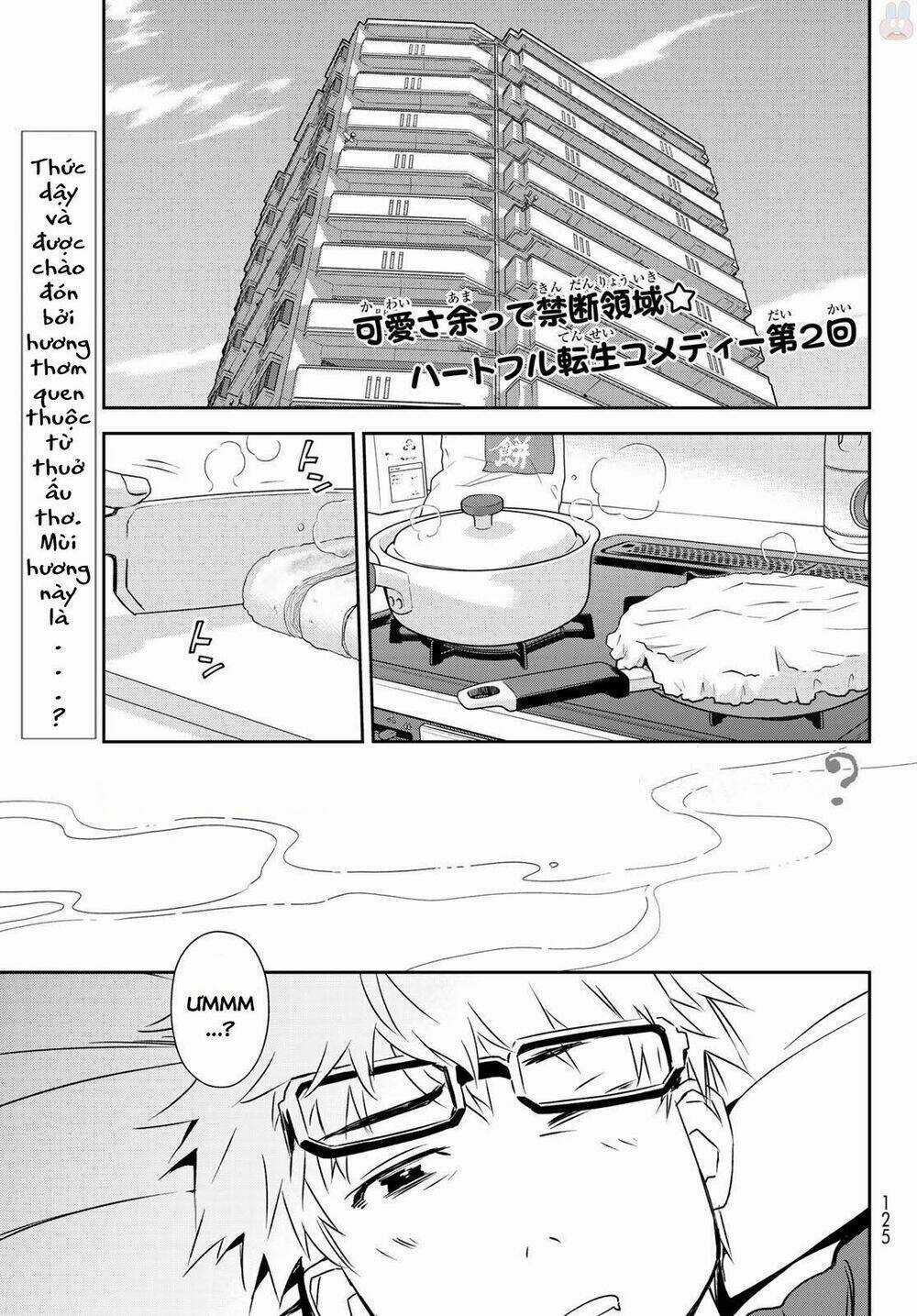 Mẹ Tôi Là Học Sinh Tiểu Học Chapter 2 trang 2