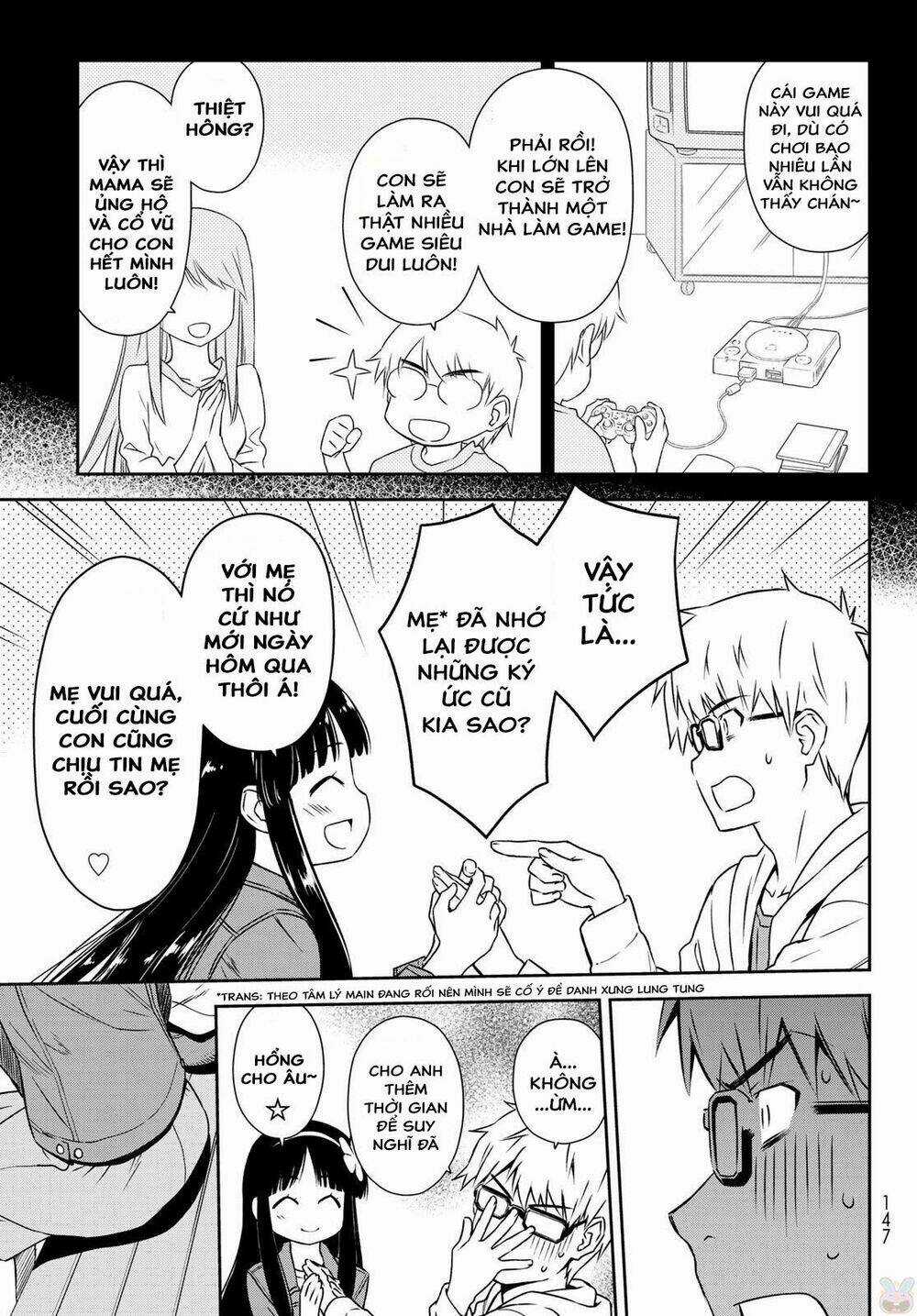 Mẹ Tôi Là Học Sinh Tiểu Học Chapter 2 trang 24