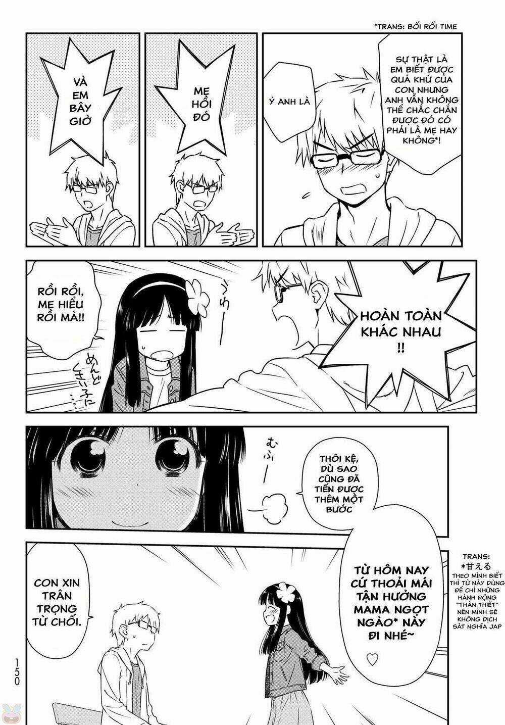 Mẹ Tôi Là Học Sinh Tiểu Học Chapter 2 trang 27