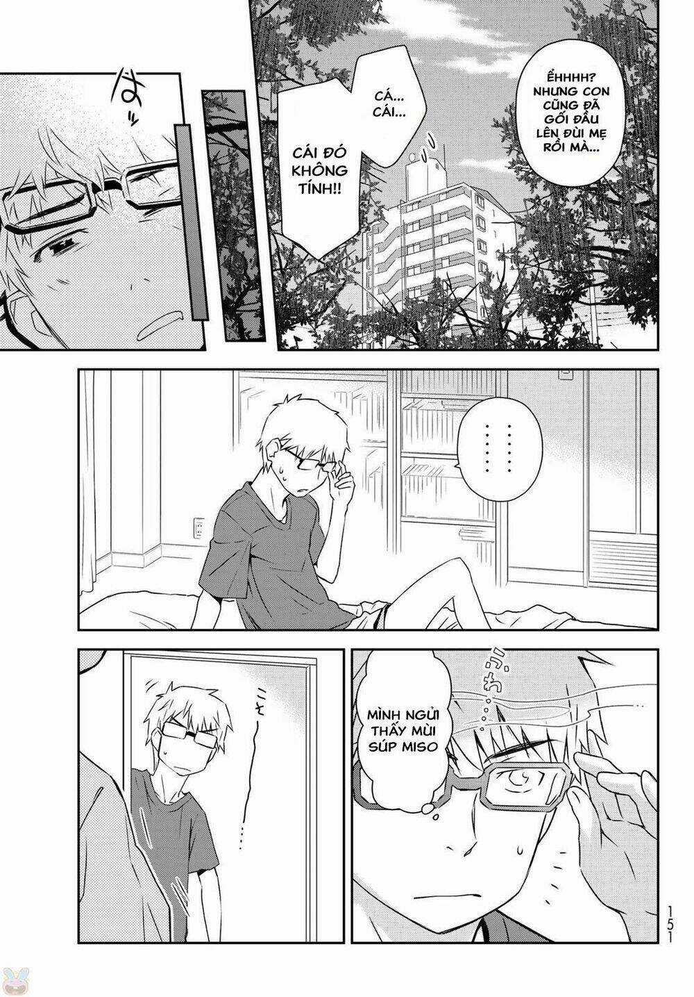 Mẹ Tôi Là Học Sinh Tiểu Học Chapter 2 trang 28