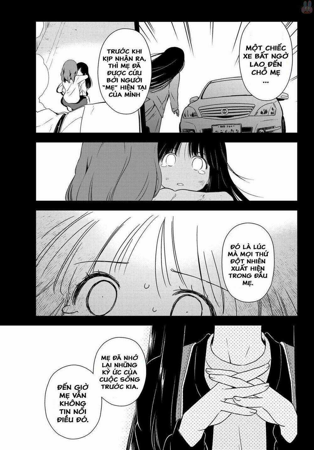 Mẹ Tôi Là Học Sinh Tiểu Học Chapter 2 trang 8