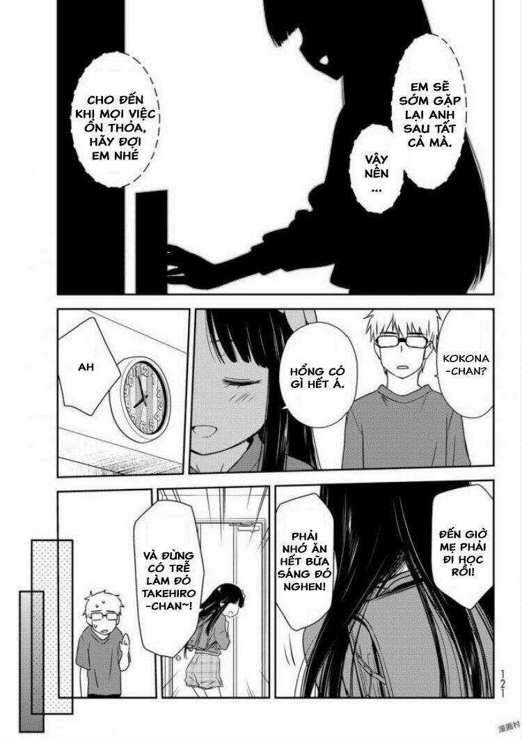 Mẹ Tôi Là Học Sinh Tiểu Học Chapter 3 trang 10