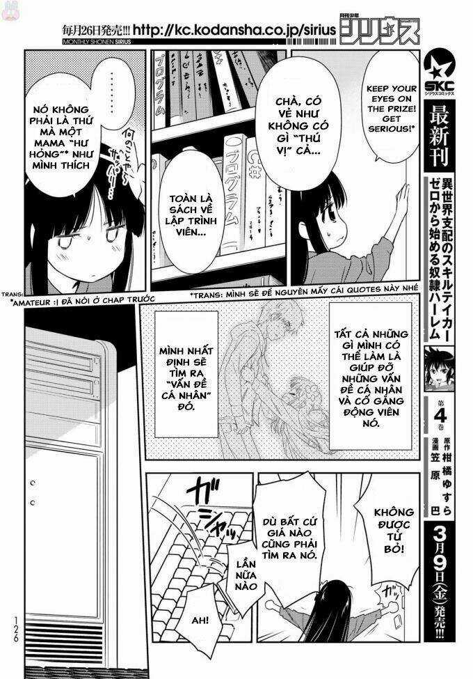 Mẹ Tôi Là Học Sinh Tiểu Học Chapter 3 trang 15