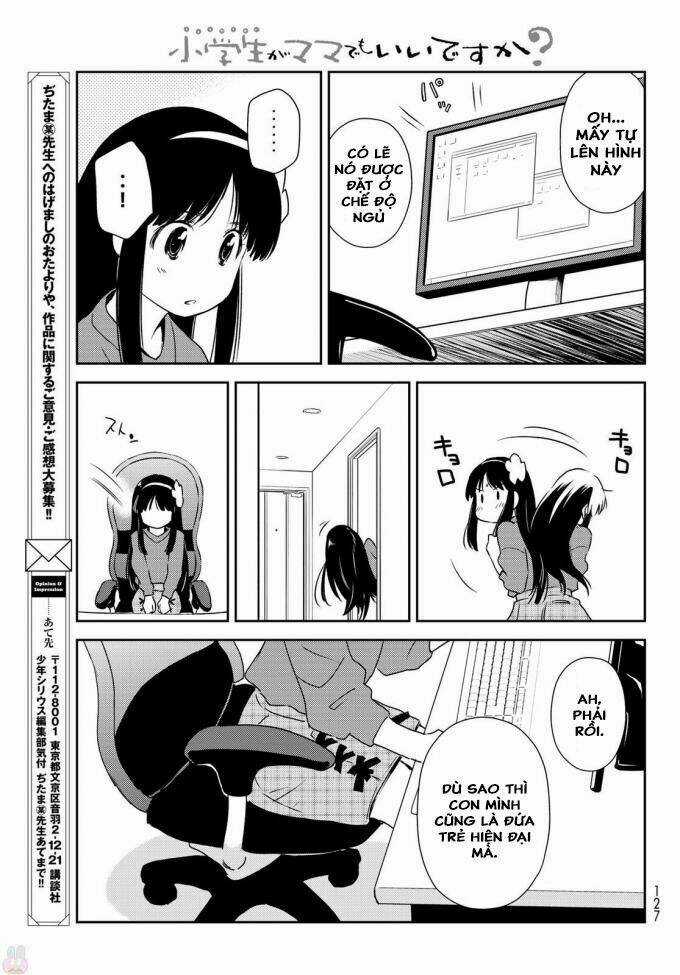 Mẹ Tôi Là Học Sinh Tiểu Học Chapter 3 trang 16