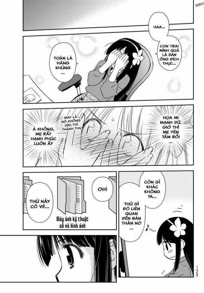 Mẹ Tôi Là Học Sinh Tiểu Học Chapter 3 trang 18