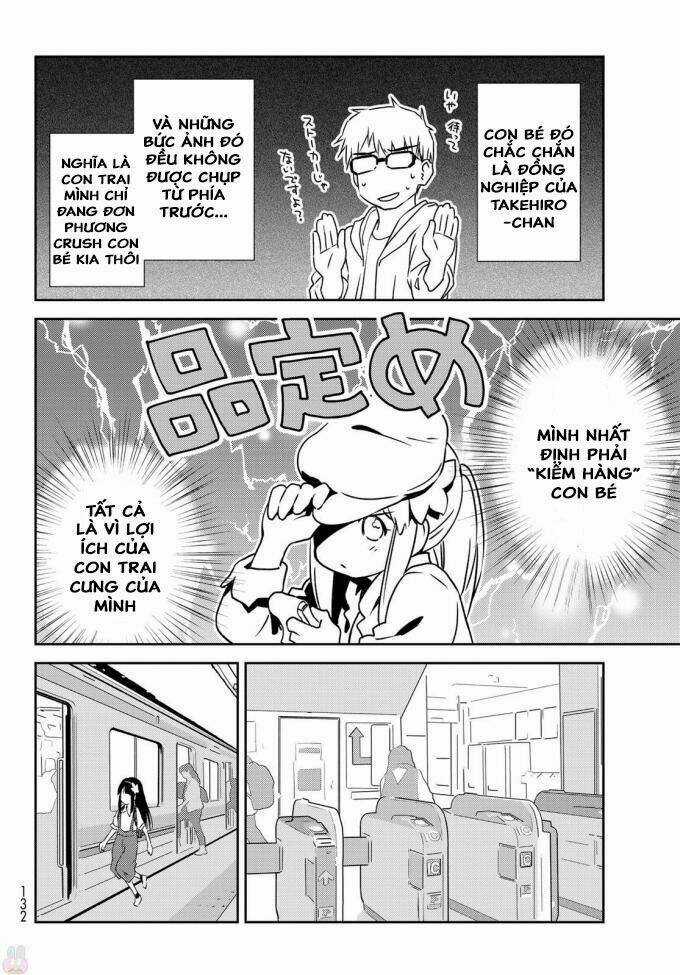 Mẹ Tôi Là Học Sinh Tiểu Học Chapter 3 trang 21