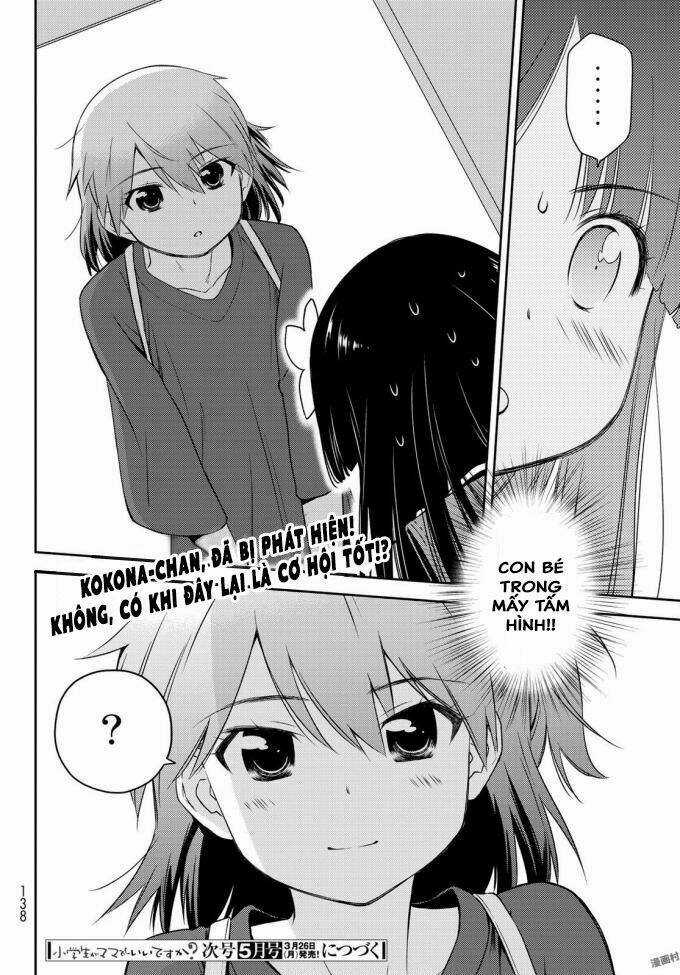 Mẹ Tôi Là Học Sinh Tiểu Học Chapter 3 trang 27