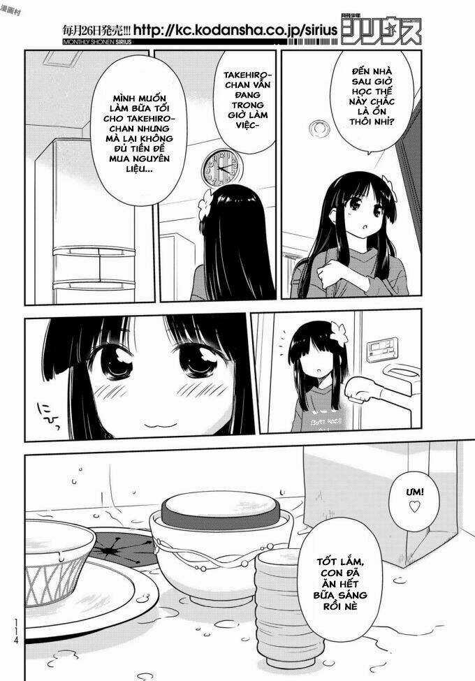 Mẹ Tôi Là Học Sinh Tiểu Học Chapter 3 trang 3