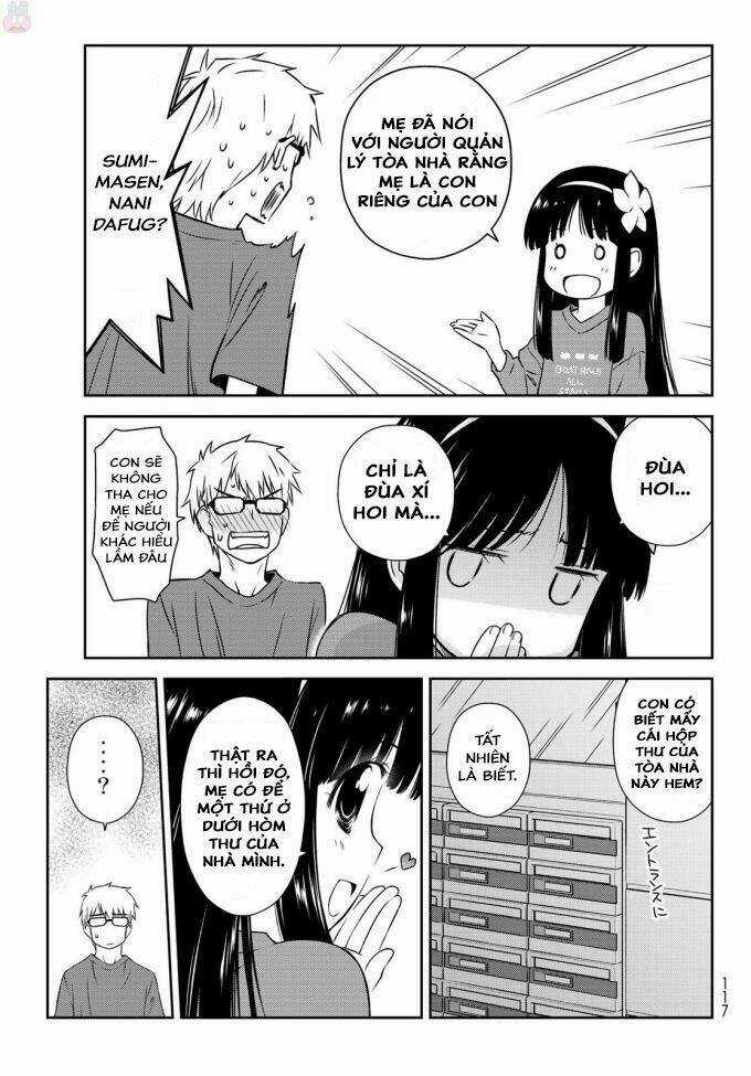 Mẹ Tôi Là Học Sinh Tiểu Học Chapter 3 trang 6