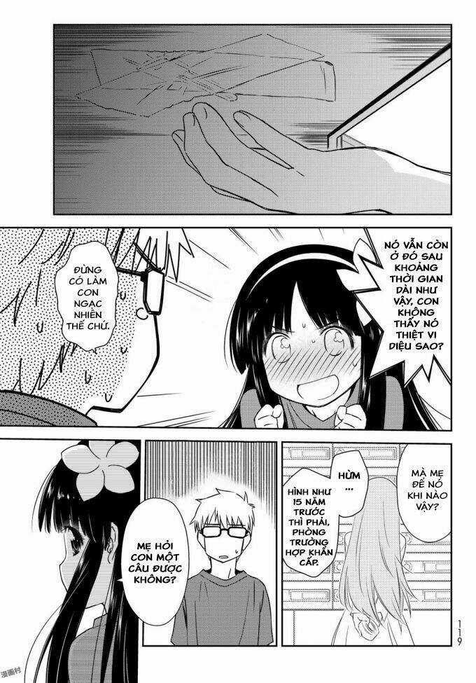 Mẹ Tôi Là Học Sinh Tiểu Học Chapter 3 trang 8