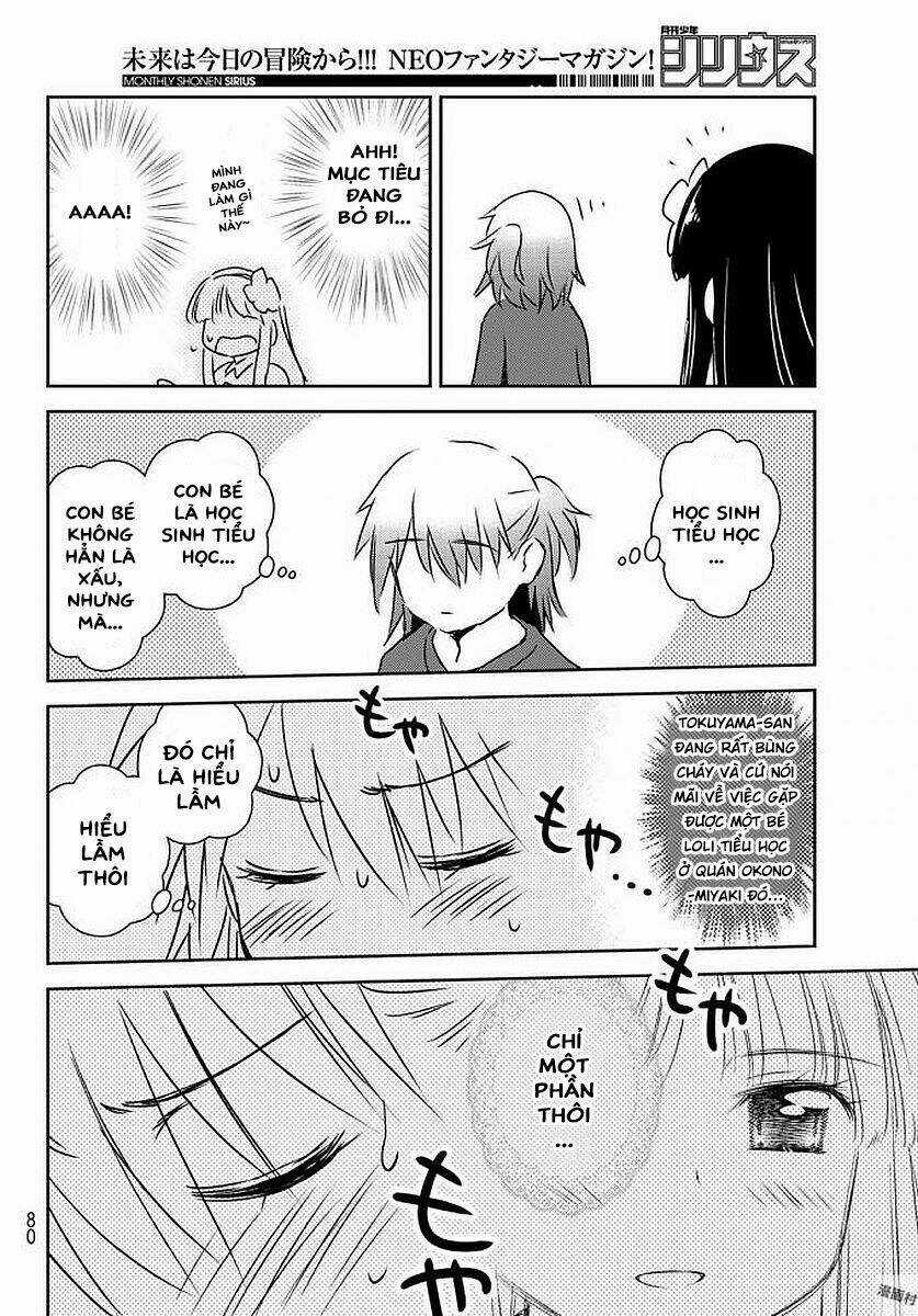 Mẹ Tôi Là Học Sinh Tiểu Học Chapter 4 trang 11