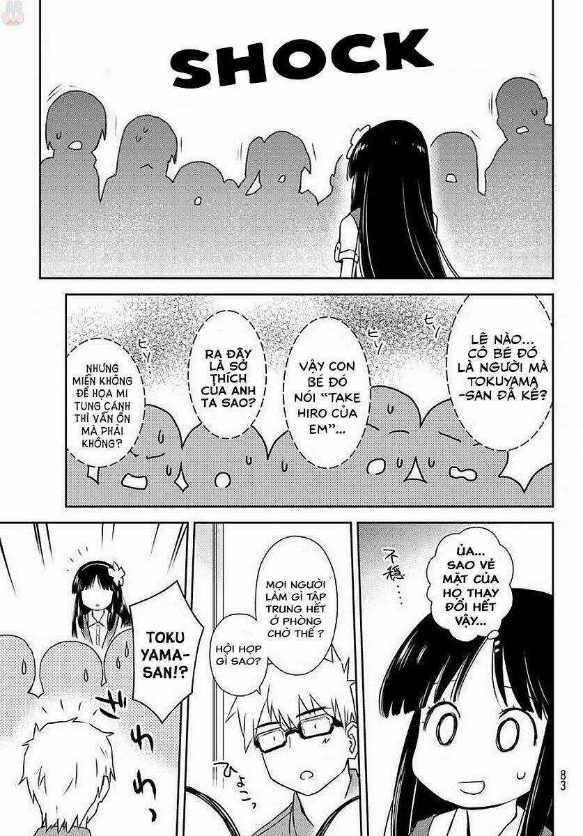 Mẹ Tôi Là Học Sinh Tiểu Học Chapter 4 trang 14