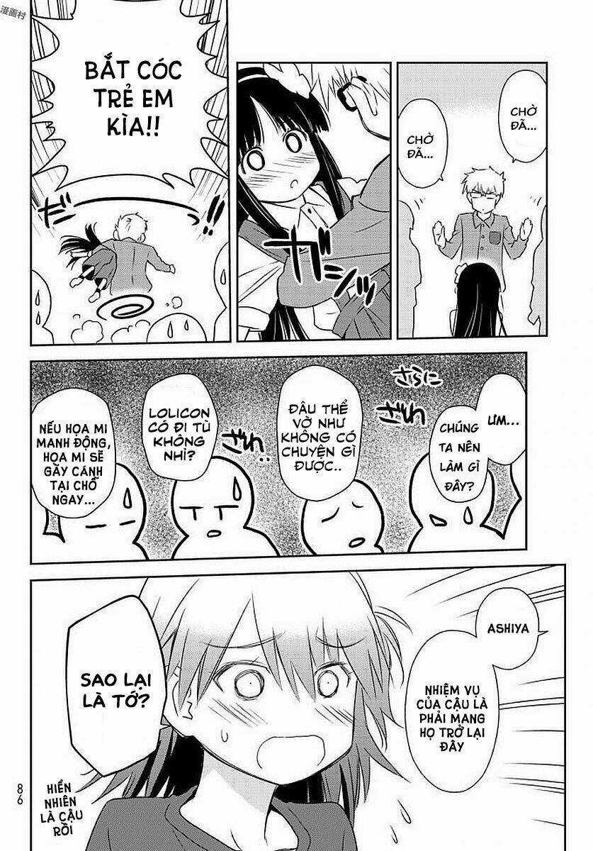 Mẹ Tôi Là Học Sinh Tiểu Học Chapter 4 trang 17