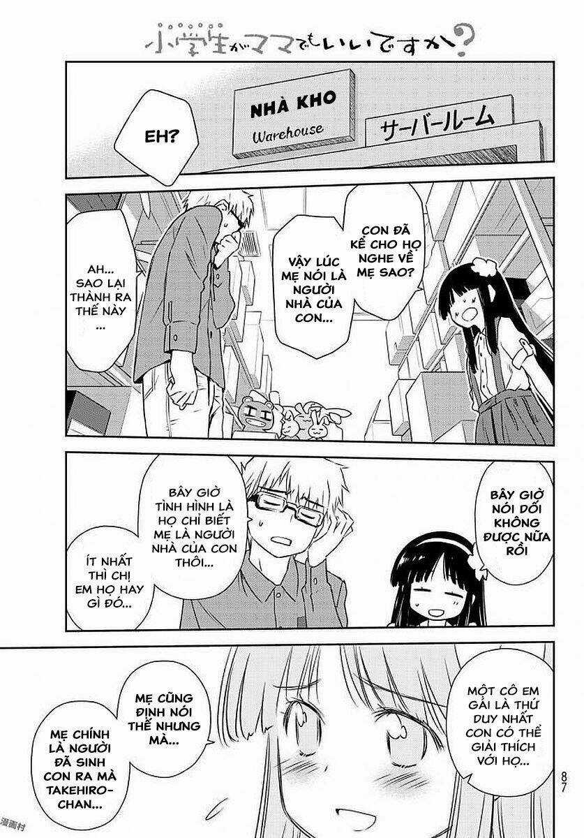 Mẹ Tôi Là Học Sinh Tiểu Học Chapter 4 trang 18